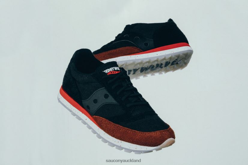 Raised by Wolves Jazz 81 Saucony X Men RH86VR298Grey/Black