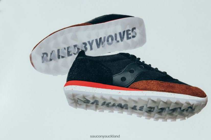 Raised by Wolves Jazz 81 Saucony X Men RH86VR298Grey/Black