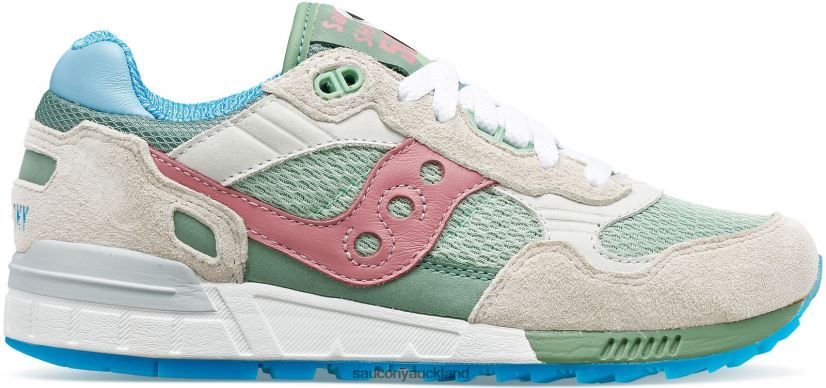 Shadow 5000 Blue-Footed Booby Saucony Men RH86VR177White/Multi
