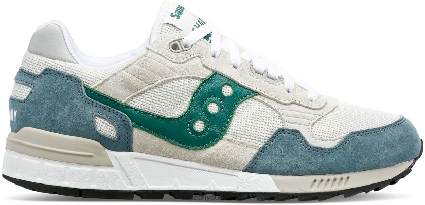 White/Grey/Green