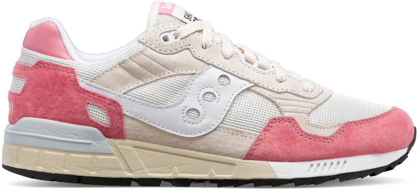 White/Pink
