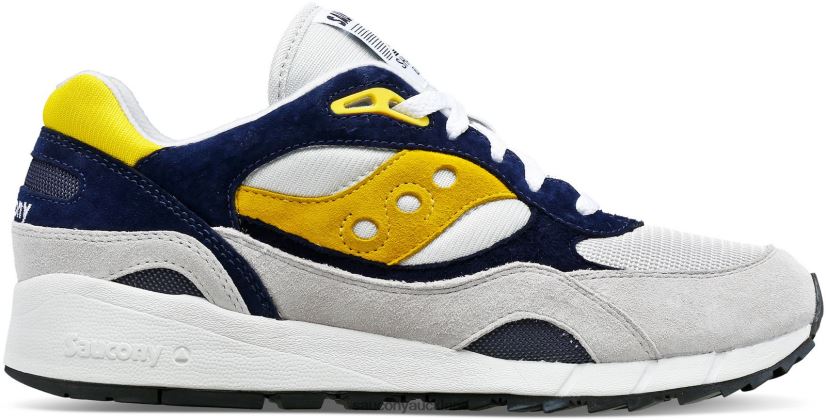 Grey/Blue/Yellow