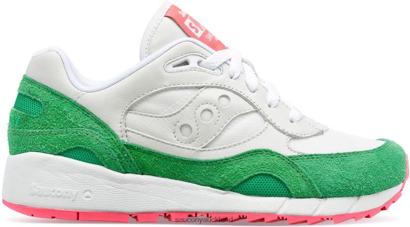 Shadow 6000 Split Saucony Men RH86VR178Green/White
