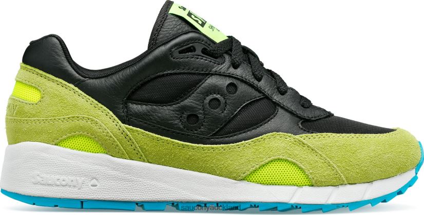 Shadow 6000 Split Saucony Men RH86VR179Yellow/Black