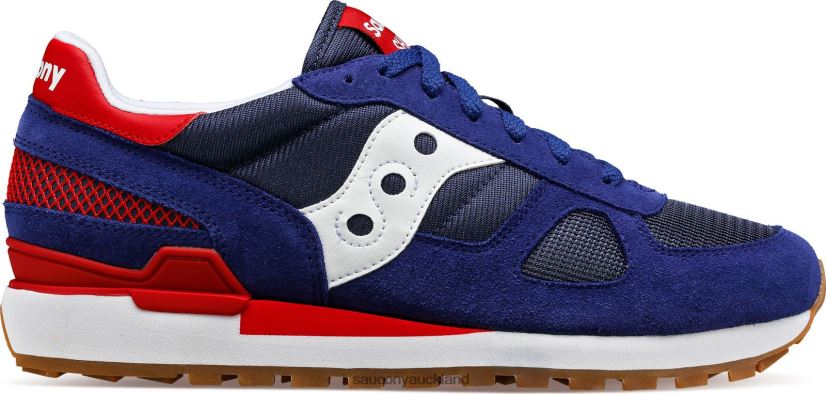 Navy/Red
