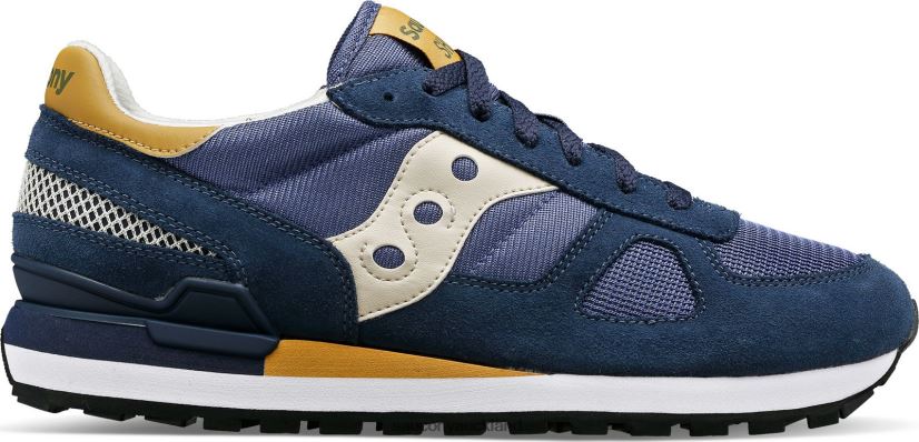 Navy/Tan