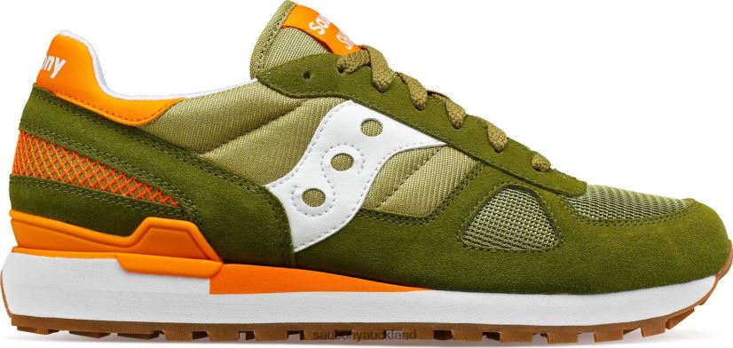 Olive/Orange