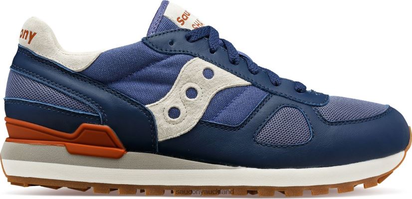Navy/White