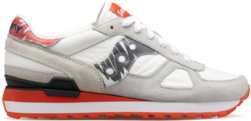 White/Navy