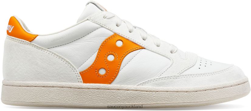 White/Orange