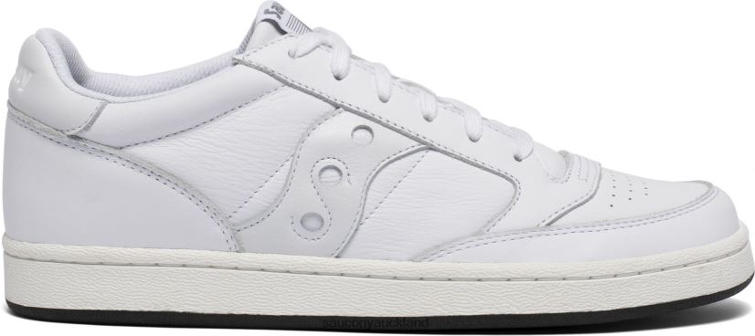 Jazz Court Saucony Men RH86VR173White/White