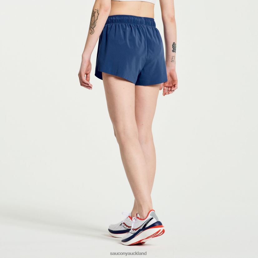 Boston Time Trial 3 Short Saucony Women RH86VR861Sodalite