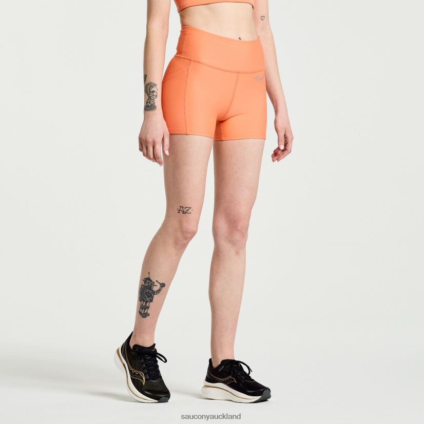 Fortify 3 Hot Short Saucony Women RH86VR821Zenith