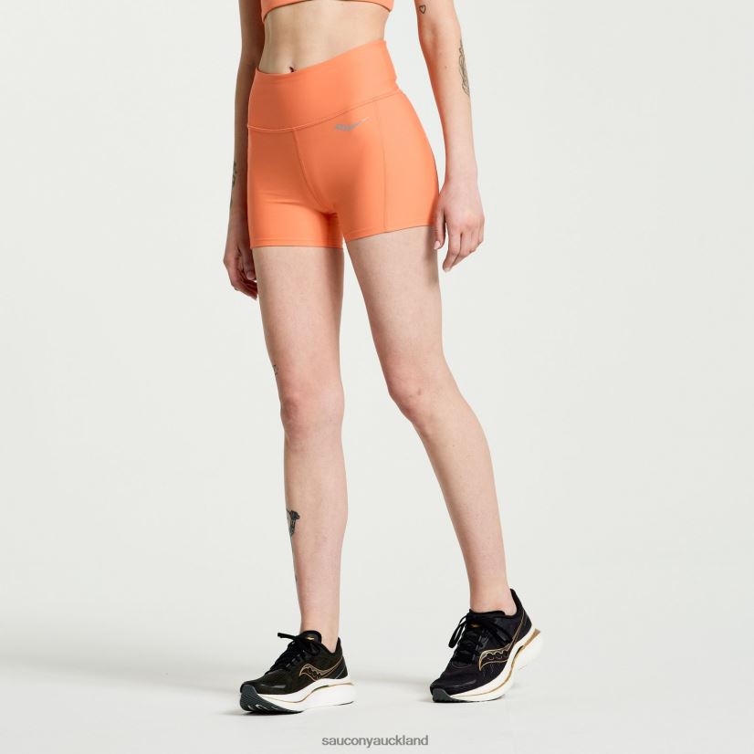 Fortify 3 Hot Short Saucony Women RH86VR821Zenith