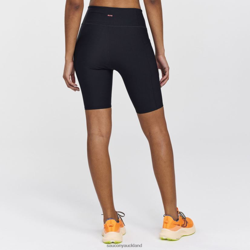 Fortify 8 Biker Short Saucony Women RH86VR833Black