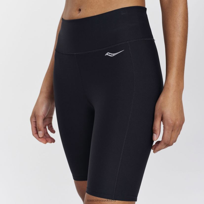 Fortify 8 Biker Short Saucony Women RH86VR833Black