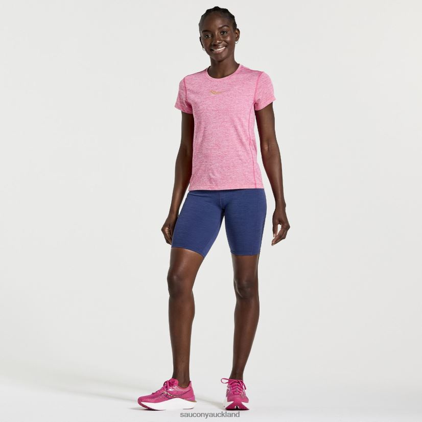 Fortify 8 Biker Short Saucony Women RH86VR834Sodalite Heather