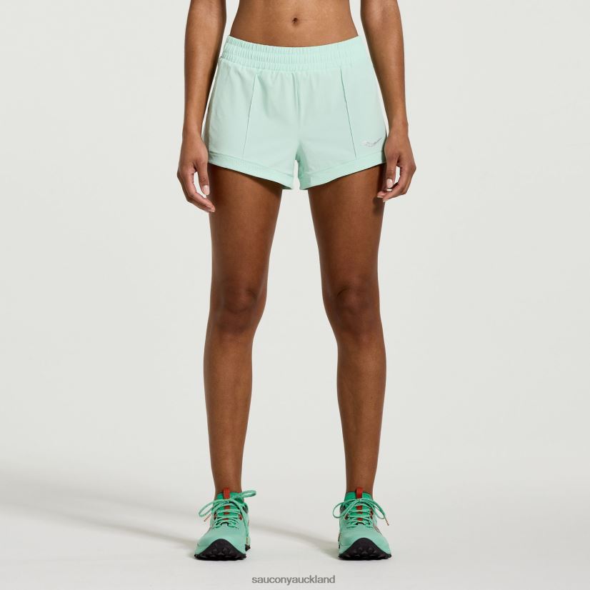 Outpace 3 Short Saucony Women RH86VR840Atmos