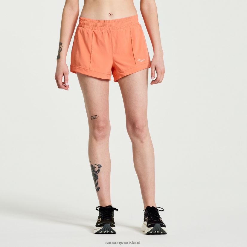 Outpace 3 Short Saucony Women RH86VR842Zenith