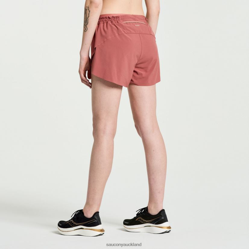Pinnacle 2.5 Short Saucony Women RH86VR844Apple Butter