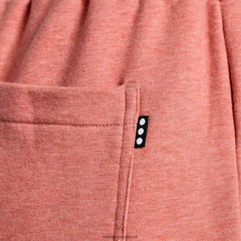 Rested Sweat Short Saucony Women RH86VR832Soot Heather Graphic