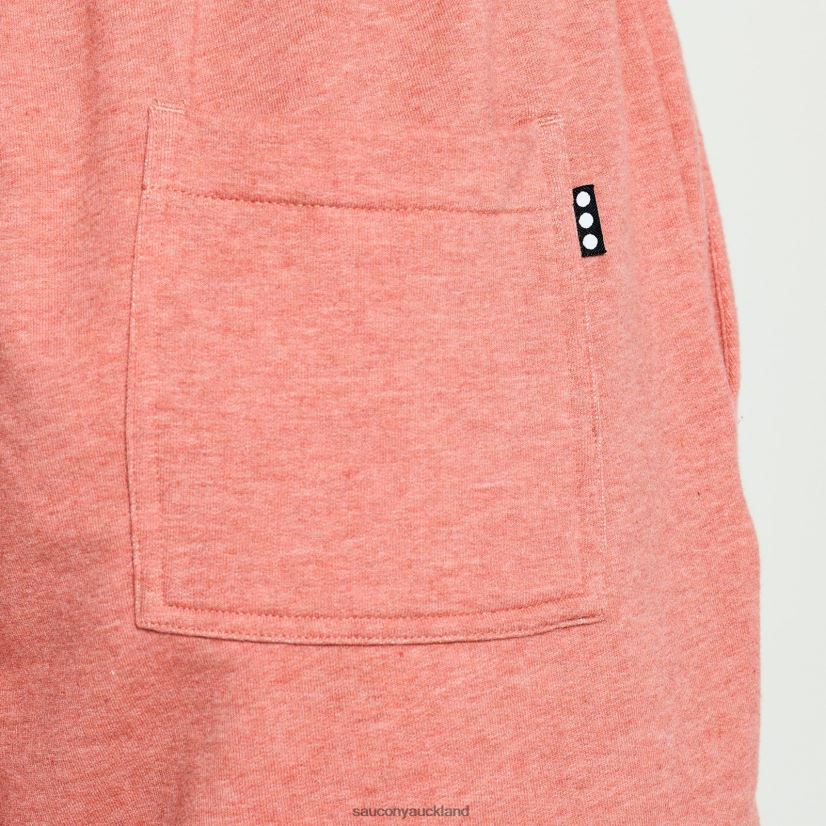 Rested Sweat Short Saucony Women RH86VR832Soot Heather Graphic