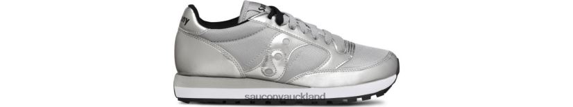 Jazz Original Saucony Women RH86VR698Silver