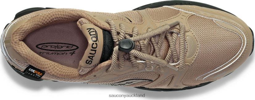 ProGrid Triumph 4 Gorpcore Saucony Women RH86VR709Griege