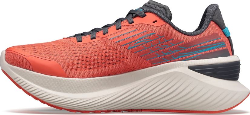 Endorphin Shift 3 Saucony Women RH86VR636Coral/Shadow