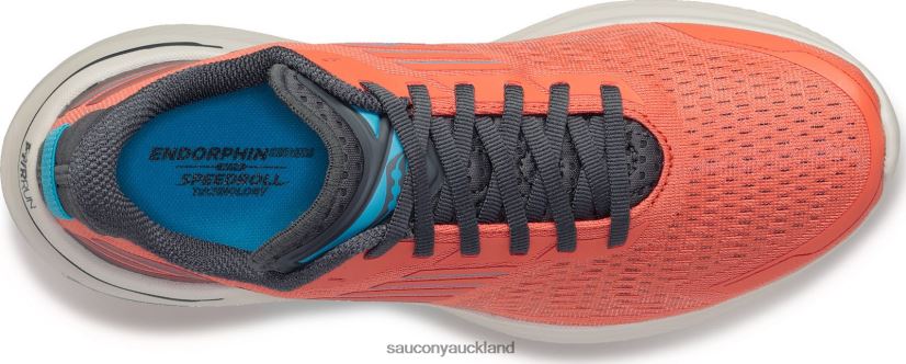 Endorphin Shift 3 Saucony Women RH86VR636Coral/Shadow