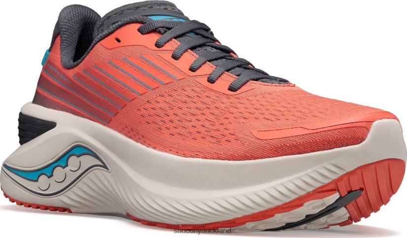 Endorphin Shift 3 Saucony Women RH86VR636Coral/Shadow