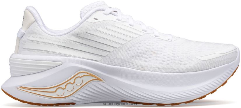 Endorphin Shift 3 Wide Saucony Women RH86VR643White/Gum