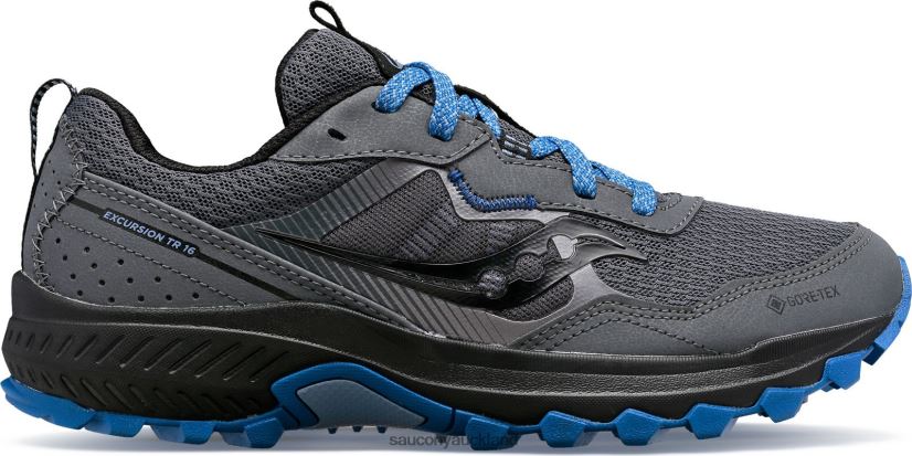 Excursion TR16 GTX Saucony Women RH86VR644Shadow/Summit