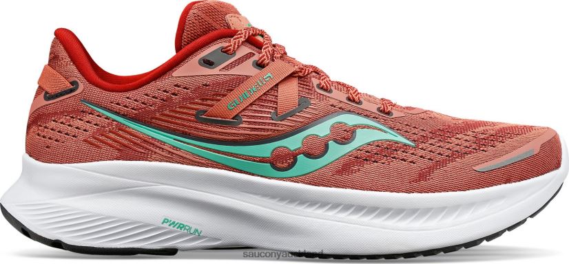 Home Saucony Women RH86VR645Soot/Sprig