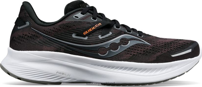 Home Saucony Women RH86VR646Black/White